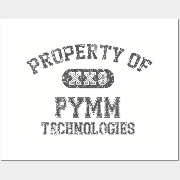 Property of Pymm Technologies Wall Art by tonynichols